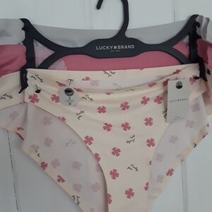 Lucky Brand Soft Bikini Size XL, 3 pack